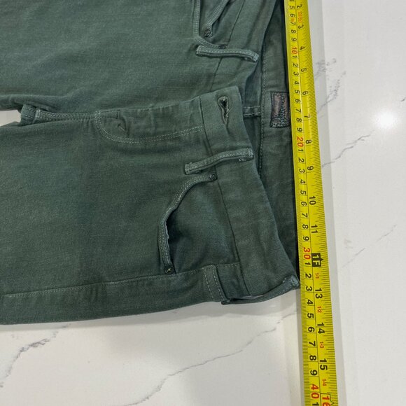 Mother Women's jeans Desc Lookers Ankle Fray Dye Emerald Style 1431-309 size 27 - Picture 5 of 10